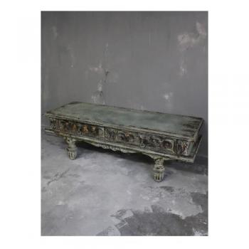 ローコンソール アンティーク調 おしゃれ 収納 ディスプレイ シャビー 棚 引き出し ラック