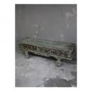 ローコンソール アンティーク調 おしゃれ 収納 ディスプレイ シャビー 棚 引き出し ラック