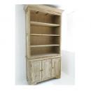 シェルフ 天然木 おしゃれ 自然 温もり 扉 ナチュラル アンティーク調 棚 ディスプレイ