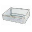 デコールガラスボックスA　Sサイズ　ホワイト