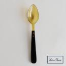 HORN トーンボトム ディナースプーン 水牛 角 おしゃれ ブラック 長さ18