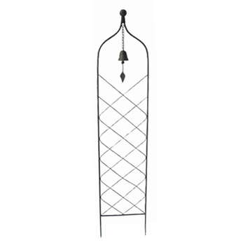 ガーデニング フェンス アンティーク レトロ 花壇 ディスプレイ ベル チャペル風 エレガント