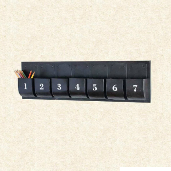 GARE　ウォールラック　7ポケッツ