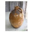 ポット オブジェ アンティーク調 壺 ヨーロピアン 置物 卓上 ディスプレイ おしゃれ