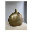 アルミジャー ポット 壺 アンティーク調 ゴールド 金色 アラビアン おしゃれ 置物