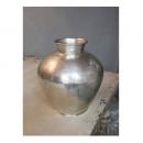 ブラスジャー 真鍮 ポット ディスプレイ おしゃれ アンティーク調 オブジェ 置物