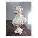 セラミカバスト アート ディスプレイ 肖像 オブジェ 中世 ヨーロピアン 置物