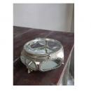 ガラスケース 真鍮 ブラス アンティーク調 収納 小物入れ ボックス おしゃれ エレガント