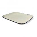 ドロールシャビートレイB 2個セット ホワイト プランター レトロ アイアン おしゃれ 幅41