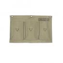 フレイウォール3ポケットLG ファブリック ベージュ ヴィンテージ調 おしゃれ かっこいい 幅59