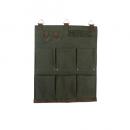 フレイウォール6ポケットKH ファブリック カーキ ヴィンテージ調 おしゃれ かっこいい 幅40