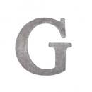 ガルバナイズアルファベット G インテリア イニシャル ディスプレイ エンブレム