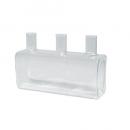 ガラスウエアスモールベースC-3連 ガラス雑貨 植物 ディスプレイ おしゃれ かわいい プランター