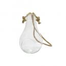 ハンギングロープライトバルブS ガラス雑貨 植物 ディスプレイ おしゃれ かわいい プランター