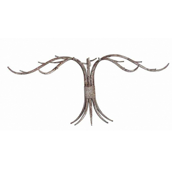 ウォールデコ ローマ風壁掛け インテリア アンティーク 角 ハンドメイド 個性的デザイン