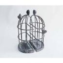ブックエンド アンティーク シャビー 鳥かご レトロ可愛い おしゃれツール 書斎や机に