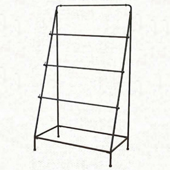 スロープラダーシンプルラック アイアン レトロ クラシック お洒落 ラック 棚
