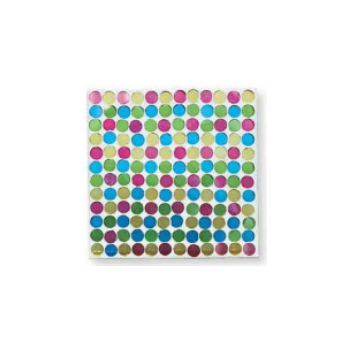 モザイクプレートNo.14  壁掛けインテリア カラフル ドット ピンク 可愛いガーリーポップ