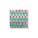 モザイクプレートNo.14  壁掛けインテリア カラフル ドット ピンク 可愛いガーリーポップ