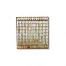 モザイクプレートNo.1  壁掛けインテリア リゾート カラフル グリーン スクエア