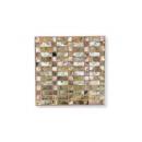 モザイクプレートNo.2  壁掛けインテリア リゾート カラフル アジアン スクエア