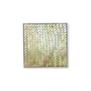 モザイクプレートNo.4  壁掛けインテリア リゾート カラフル グリーン キラキラ スクエア