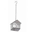 ブリキ アンティーク調 ハンギングハウスD インテリア観葉植物 フック付　デコレーション オブジェ