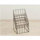 アイアン スタンダードレターラック シャビー アンティーク調 アイアン お洒落 おしゃれ 棚