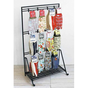 お店に ショップ用 ディスプレイアイアンラック シンプル レトロ お洒落 ラック 棚