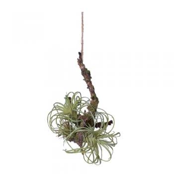 アートプランツハンギングティランジアA フェイクプランツ 造花 おしゃれ ディスプレイ 観葉植物