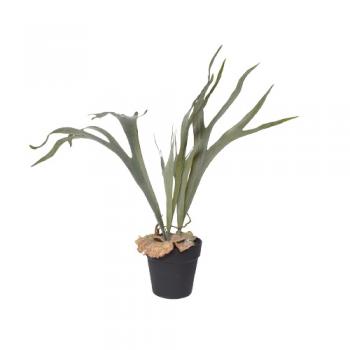 アートプランツスタッグホーンS フェイクプランツ 造花 おしゃれ ディスプレイ 観葉植物