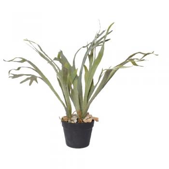 アートプランツスタッグホーンL フェイクプランツ 造花 おしゃれ ディスプレイ 観葉植物