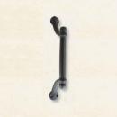 ファウンダーブラケット ハンドル ホルダー小2個セット 壁掛けアンティーク雑貨 DIY インテリア