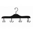 ハンガーフック ブラック アンティーク ウォールデコ インテリア ガーデン 2個セット フレンチパリ