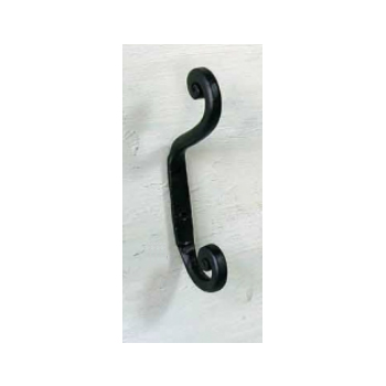 アイアンフック アンティーク 壁掛け ハンガー ブラック 6個セット ファッション小物や帽子バッグ掛