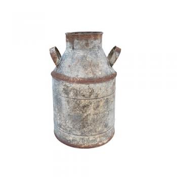 ラスティックミルクカン S アンティーク調 プランター インテリア雑貨 ディスプレイ おしゃれ