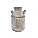 ラスティックミルクカン S アンティーク調 プランター インテリア雑貨 ディスプレイ おしゃれ