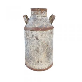 ラスティックミルクカン L アンティーク調 プランター インテリア雑貨 ディスプレイ おしゃれ