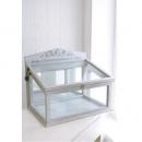 ガラスケース ディスプレイケース アンティーク調 通販