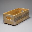 ストレージボックスSアンティーク調 収納ボックス ケース ナチュラル 重ねる 木製 幅32