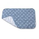 Suave Textile クール枕パッド スターブルー スター柄 ナイロン 生活雑貨 幅63