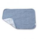 Suave Textile クール枕パッド ストライプブルー ナイロン 生活雑貨 幅63