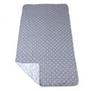 Suave Textile クール敷パッド スターグレー スター柄 ナイロン 生活雑貨 幅100