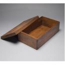 シューズボックス アンティーク調 収納ボックス ケース ナチュラル おしゃれ 木製 幅32