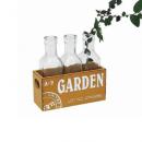 ガレージ3ボトルビン　F/V ガーデン　2個セット