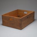 ボックス アンティーク調 収納ボックス ケース ナチュラル 重ねる 木製 幅34