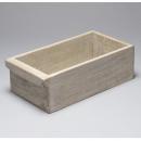 ボックス 3個セット 収納ボックス ホワイト ナチュラル 木製 おしゃれ 重ねる 幅27