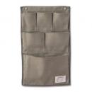 ウォールポケット カーキ コットン 壁掛け 収納 おしゃれ カジュアル 幅35