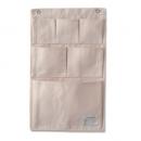 ウォールポケット ナチュラル アイボリー コットン 壁掛け 収納 おしゃれ カジュアル 幅35