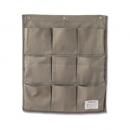 ウォールポケット カーキ コットン 壁掛け 収納 おしゃれ カジュアル 幅48